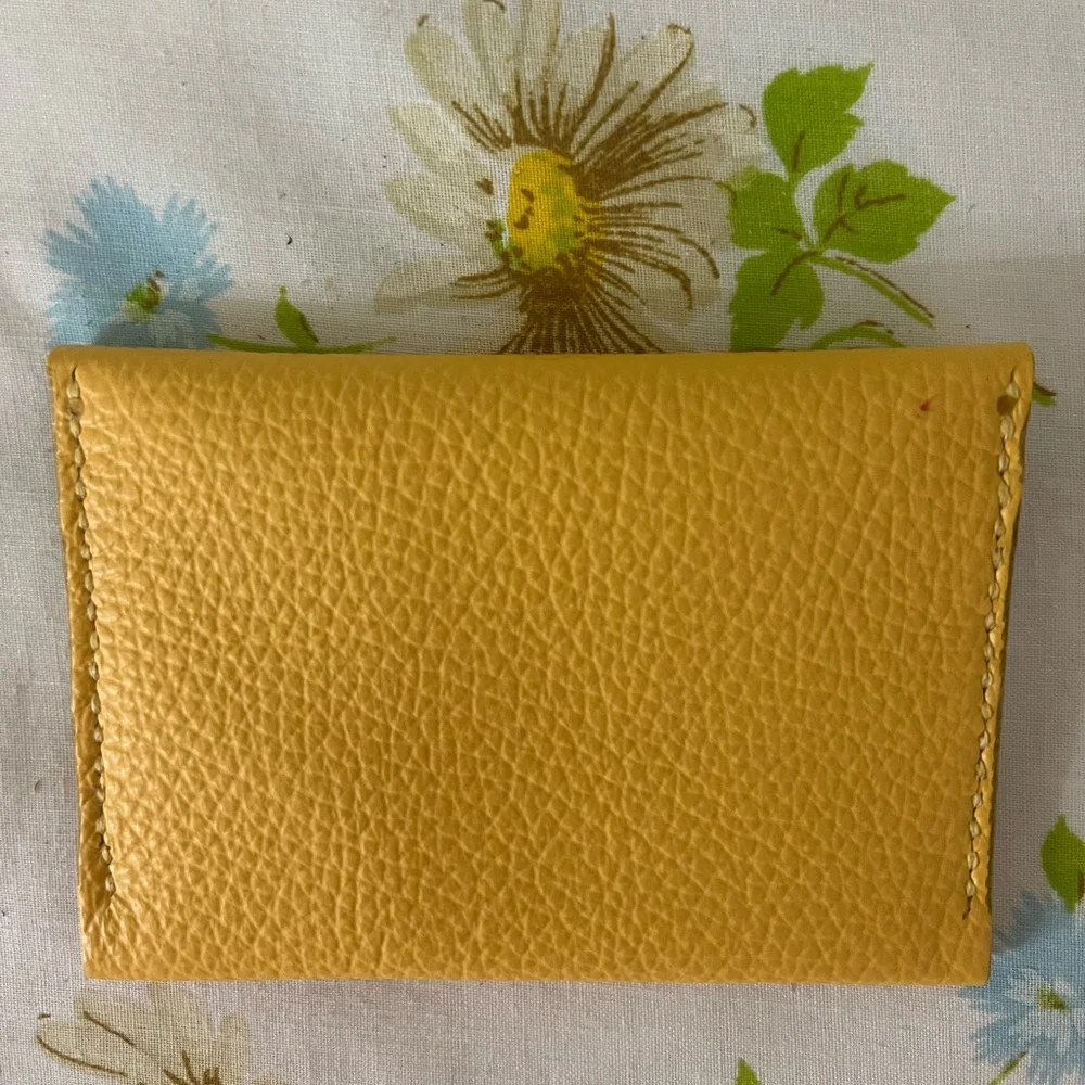 Handmade Genuine Leather Wallet